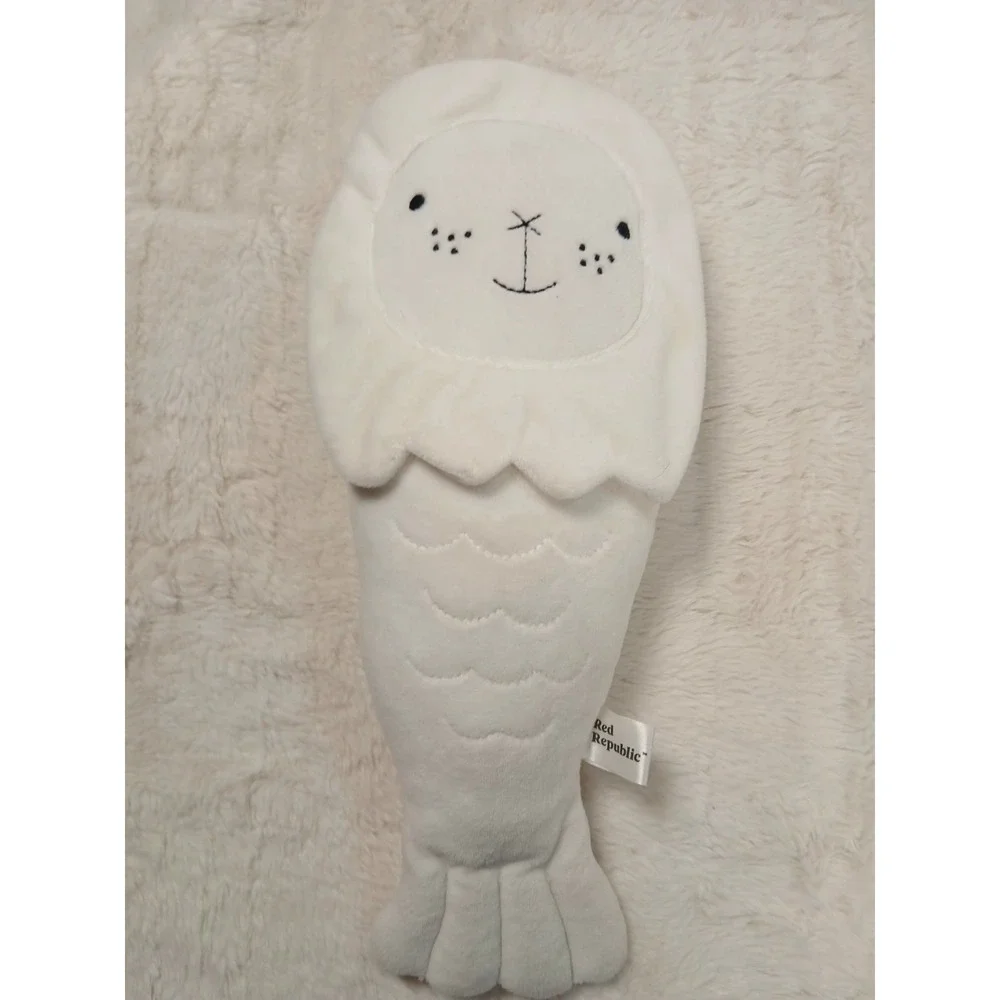 Two Red Republic Merlion Chow Chow Plush Kissing / Smiling‎  Rare*
